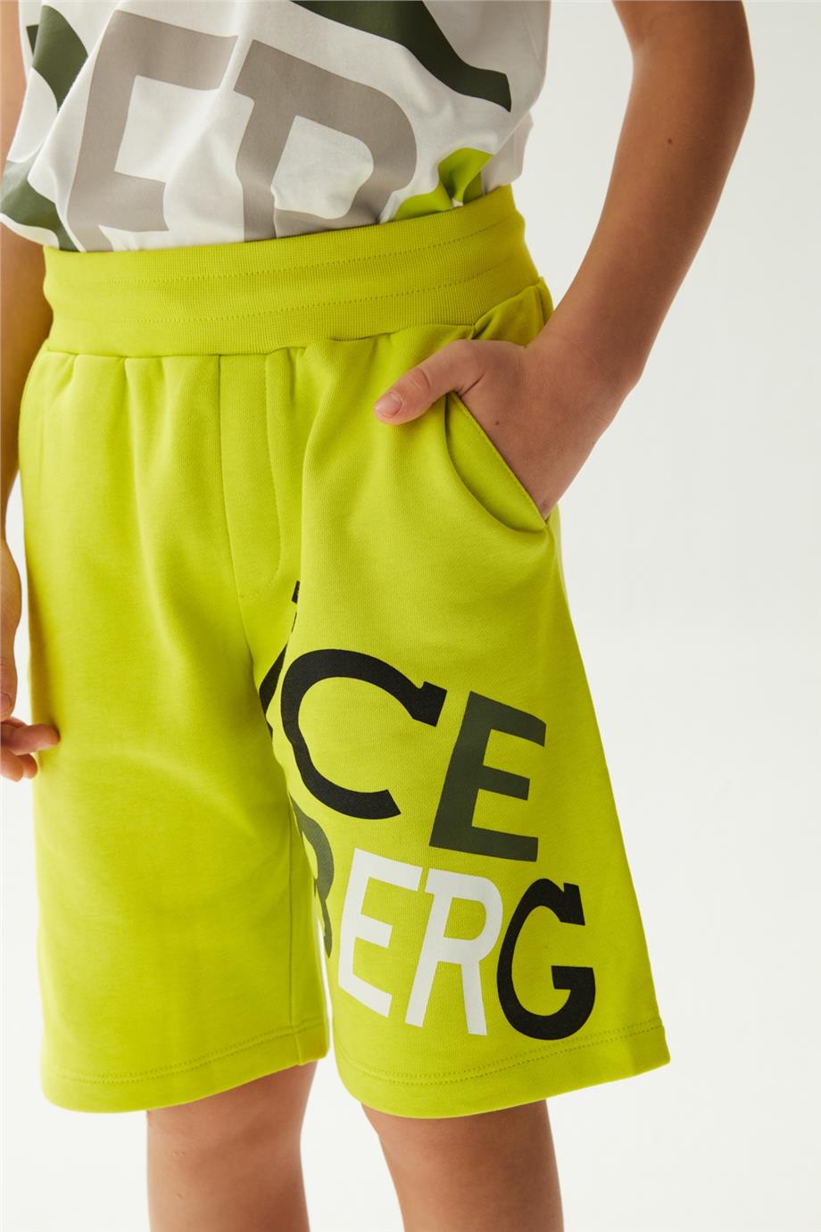 Iceberg Erkek Çocuk Sarı Şort