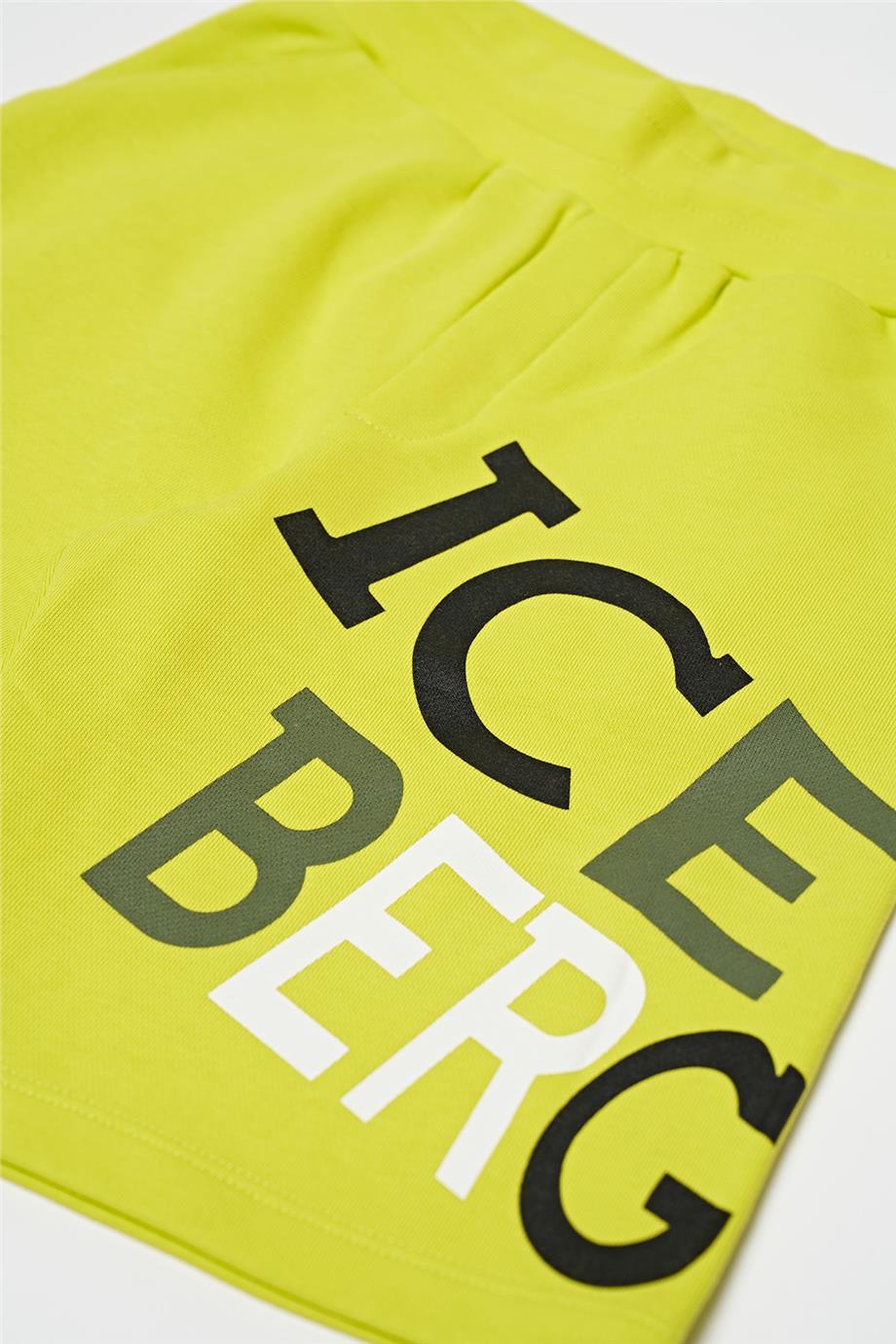 Iceberg Erkek Çocuk Sarı Şort