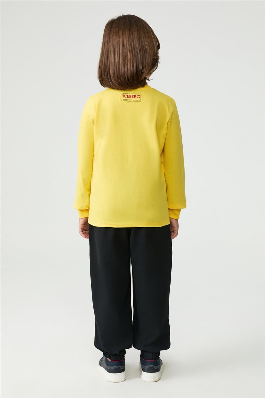 Iceberg Boy Yellow TshirtIceberg Boy Yellow Tshirt