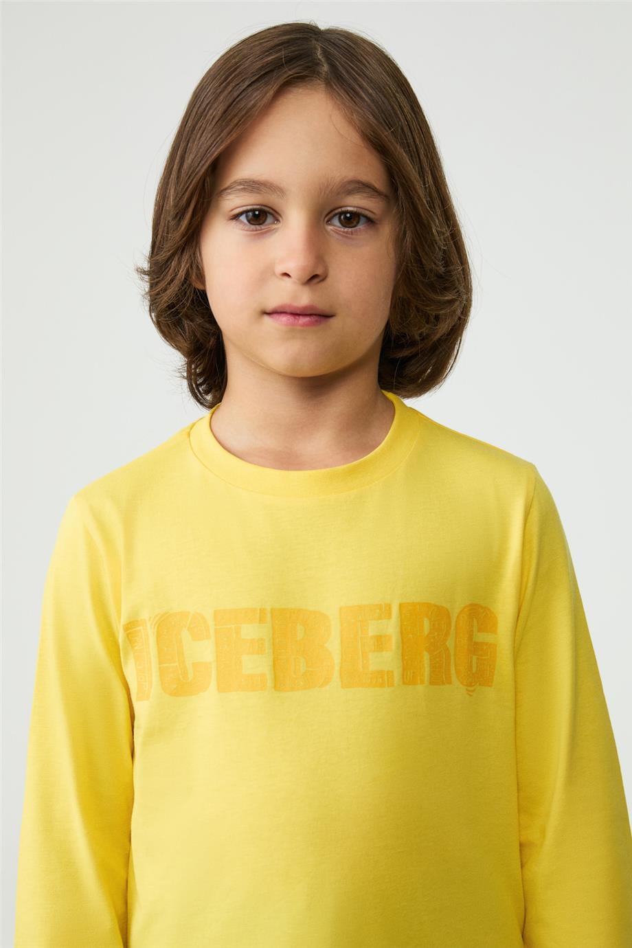 Iceberg Boy Yellow TshirtIceberg Boy Yellow Tshirt