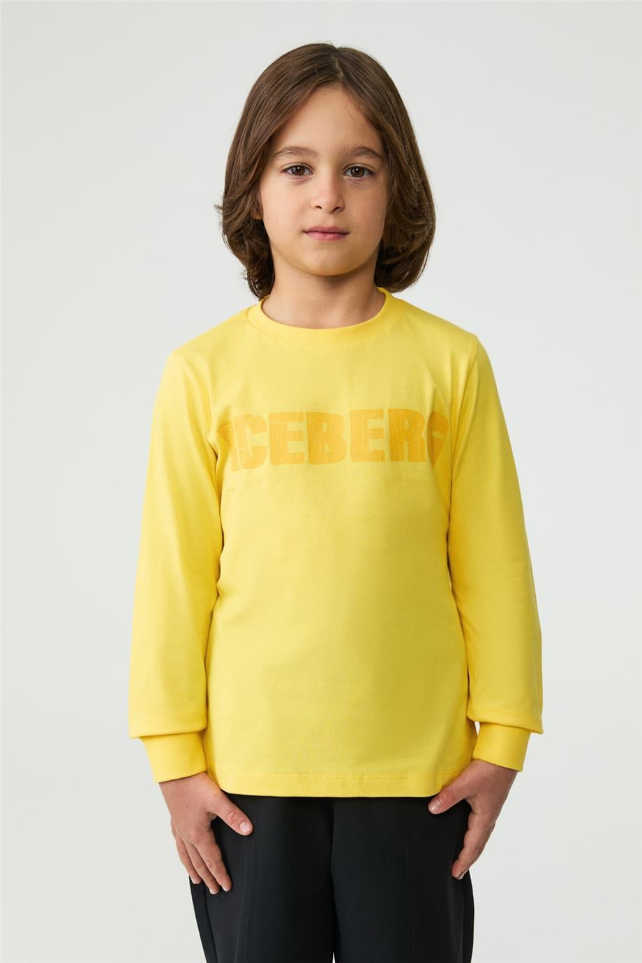 Iceberg Boy Yellow TshirtIceberg Boy Yellow Tshirt