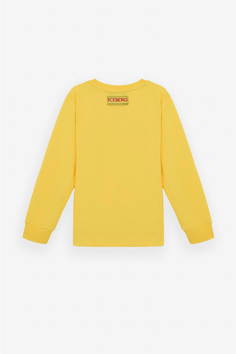 Iceberg Boy Yellow TshirtIceberg Boy Yellow Tshirt