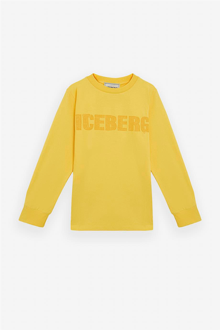 Iceberg Boy Yellow TshirtIceberg Boy Yellow Tshirt