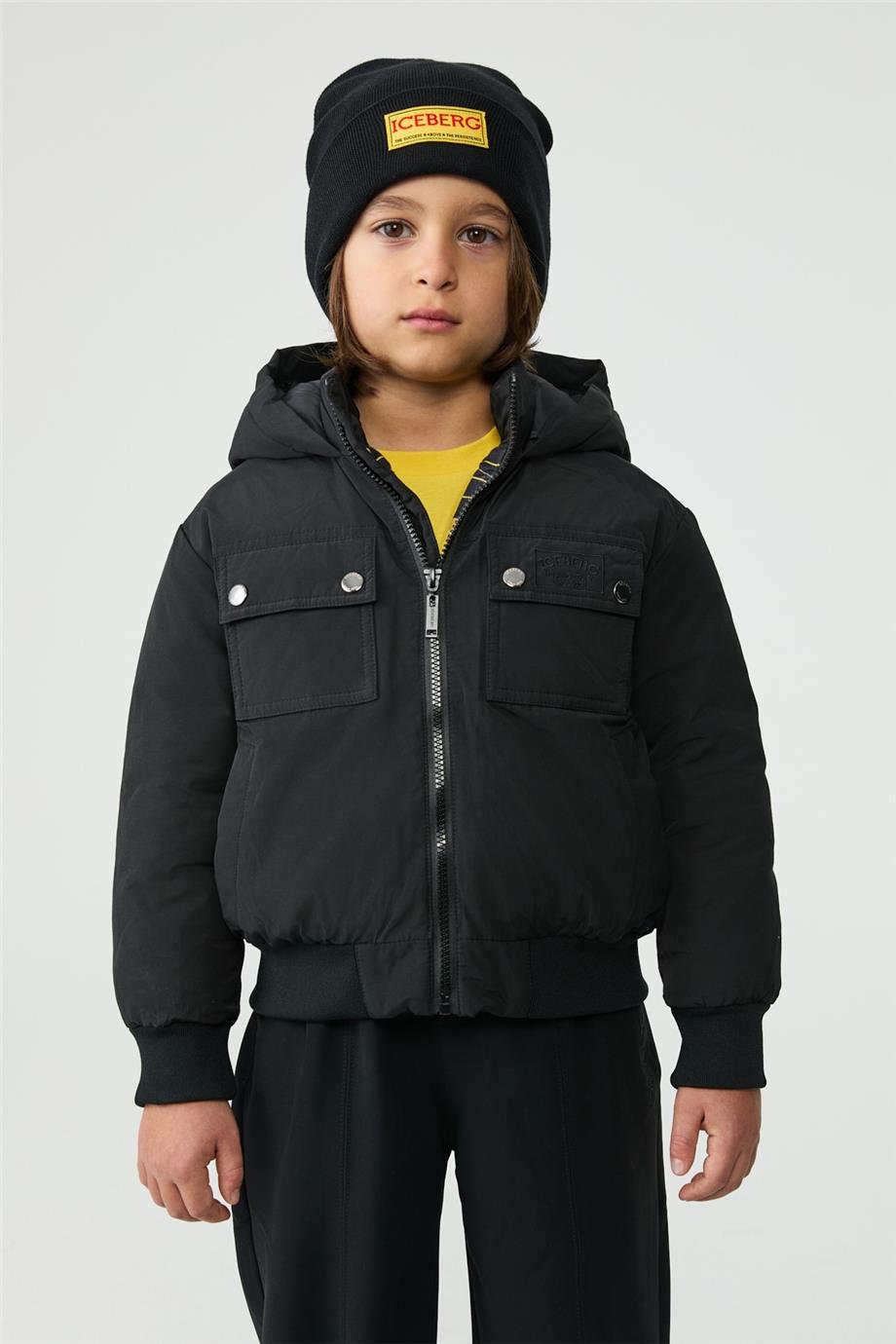 Iceberg Boy Black HatIceberg Boy Black Hat