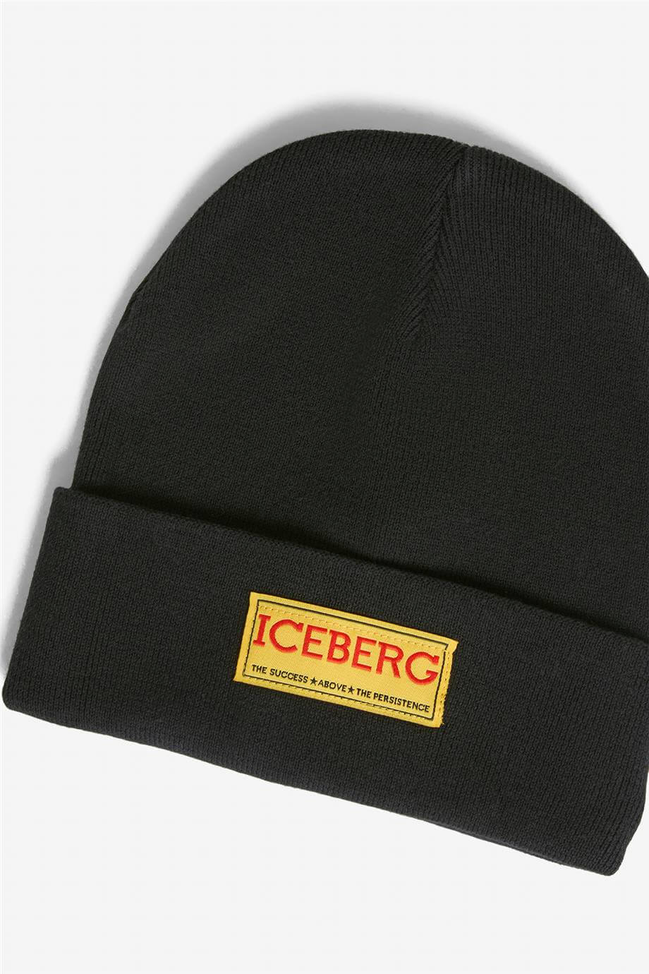 Iceberg Boy Black HatIceberg Boy Black Hat