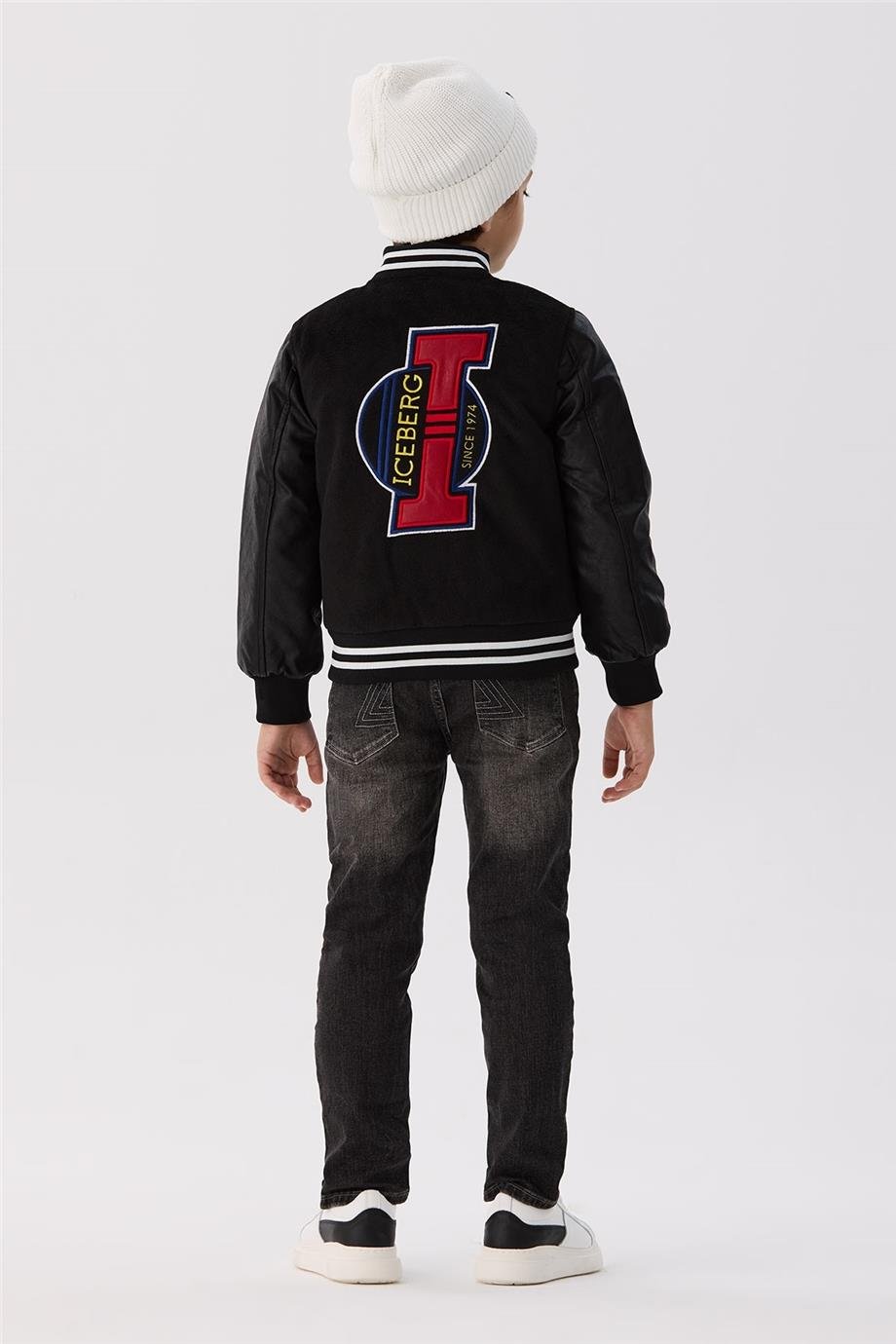 Iceberg Erkek Çocuk Siyah Ceket