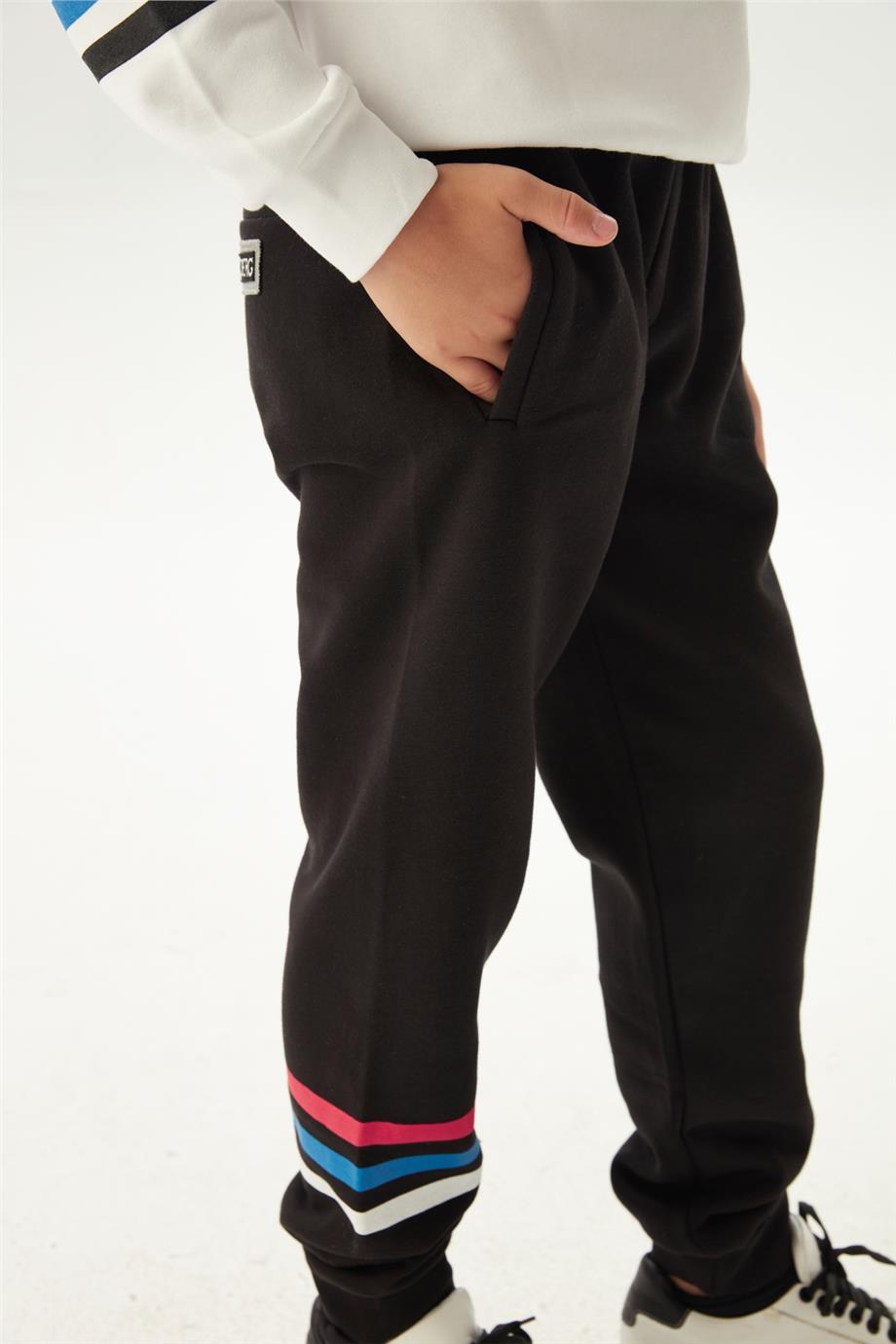 Iceberg Erkek Çocuk Siyah Eşofman Altı