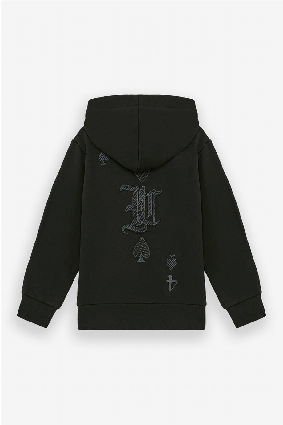 Iceberg Boy Black Tracksuit TopIceberg Boy Black Tracksuit Top