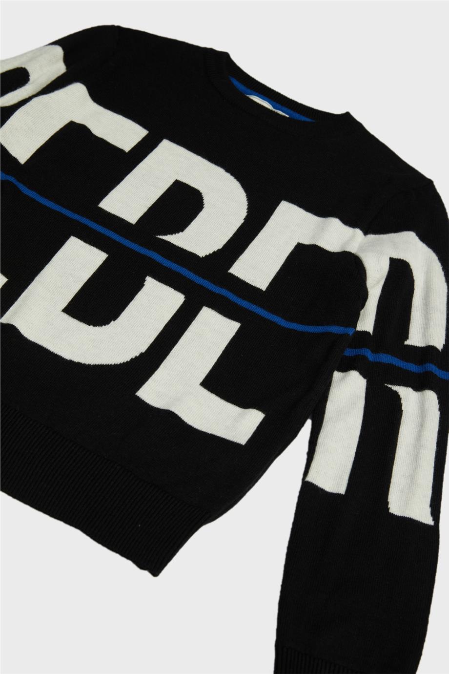 Iceberg Erkek Çocuk Siyah Kazak