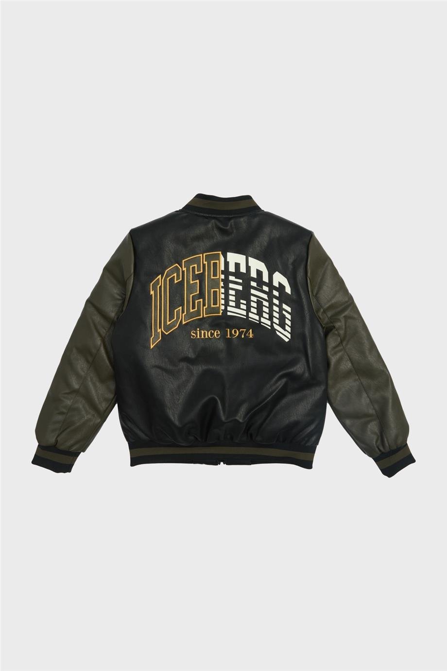 Iceberg Erkek Çocuk Siyah Mont