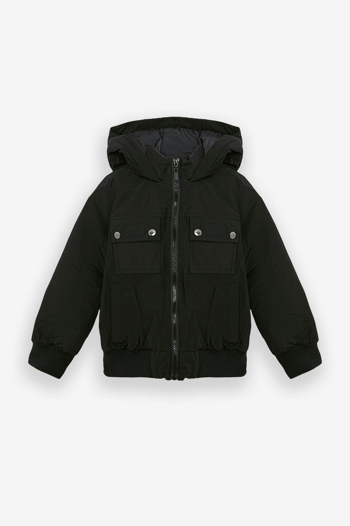 Iceberg Erkek Çocuk Siyah MontIceberg Erkek Çocuk Siyah Mont