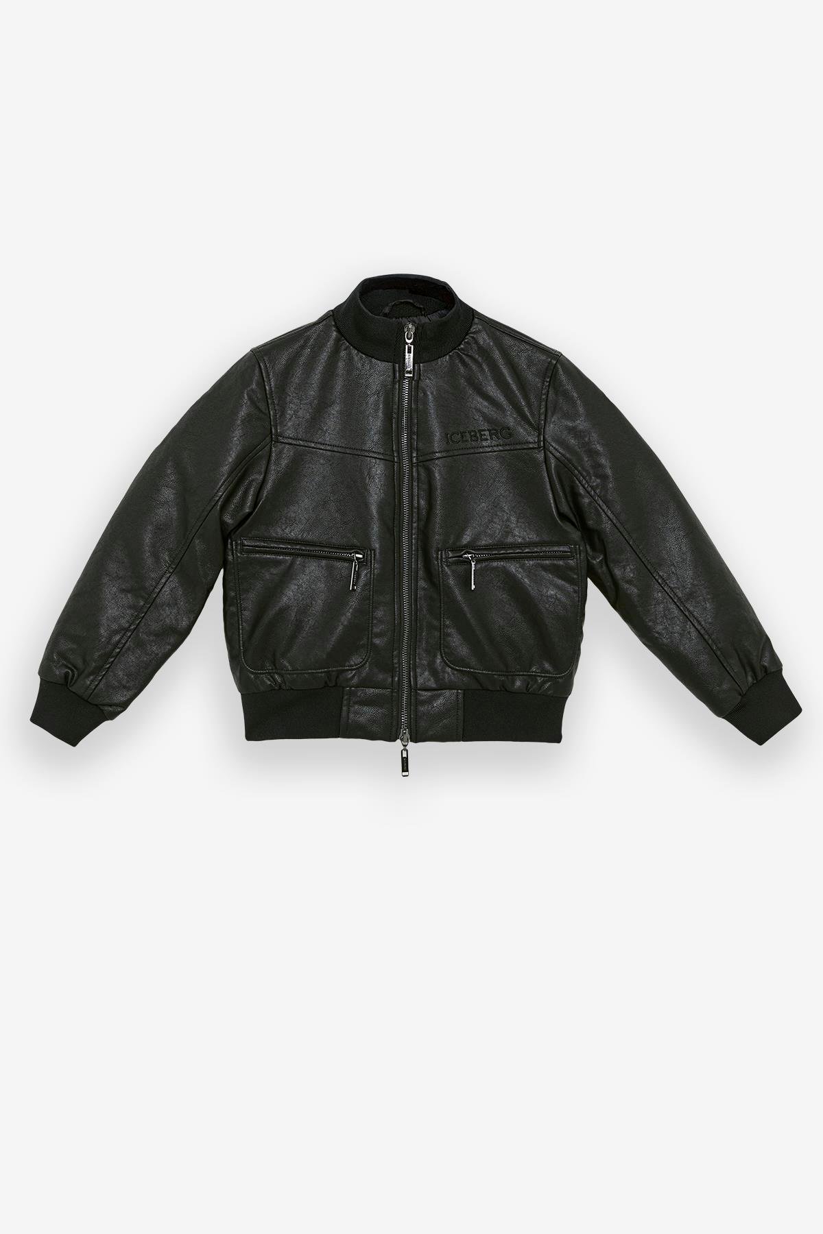 Iceberg Erkek Çocuk Siyah MontIceberg Erkek Çocuk Siyah Mont