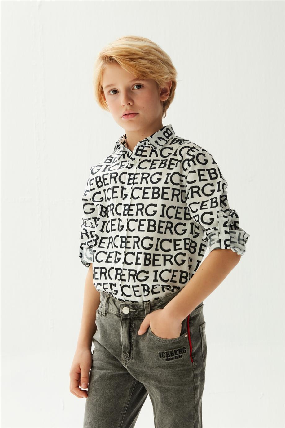 Iceberg Erkek Çocuk Siyah Pantolon