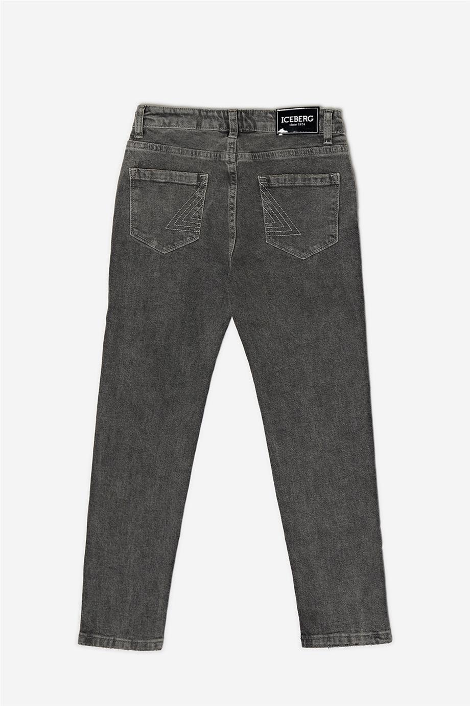 Iceberg Erkek Çocuk Siyah Pantolon
