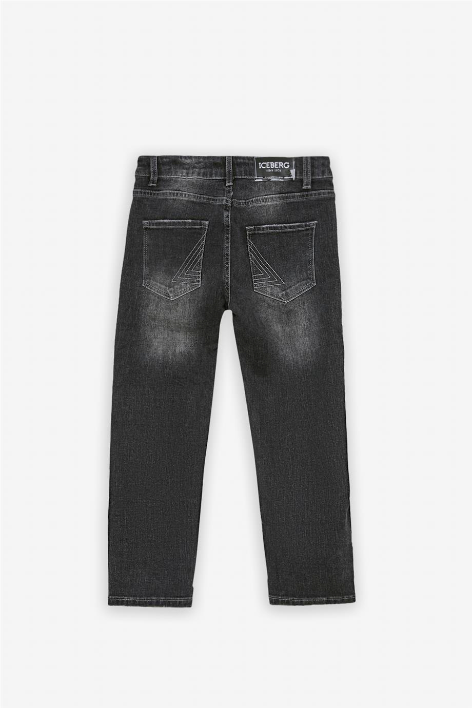Iceberg Boy Black TrousersIceberg Boy Black Trousers