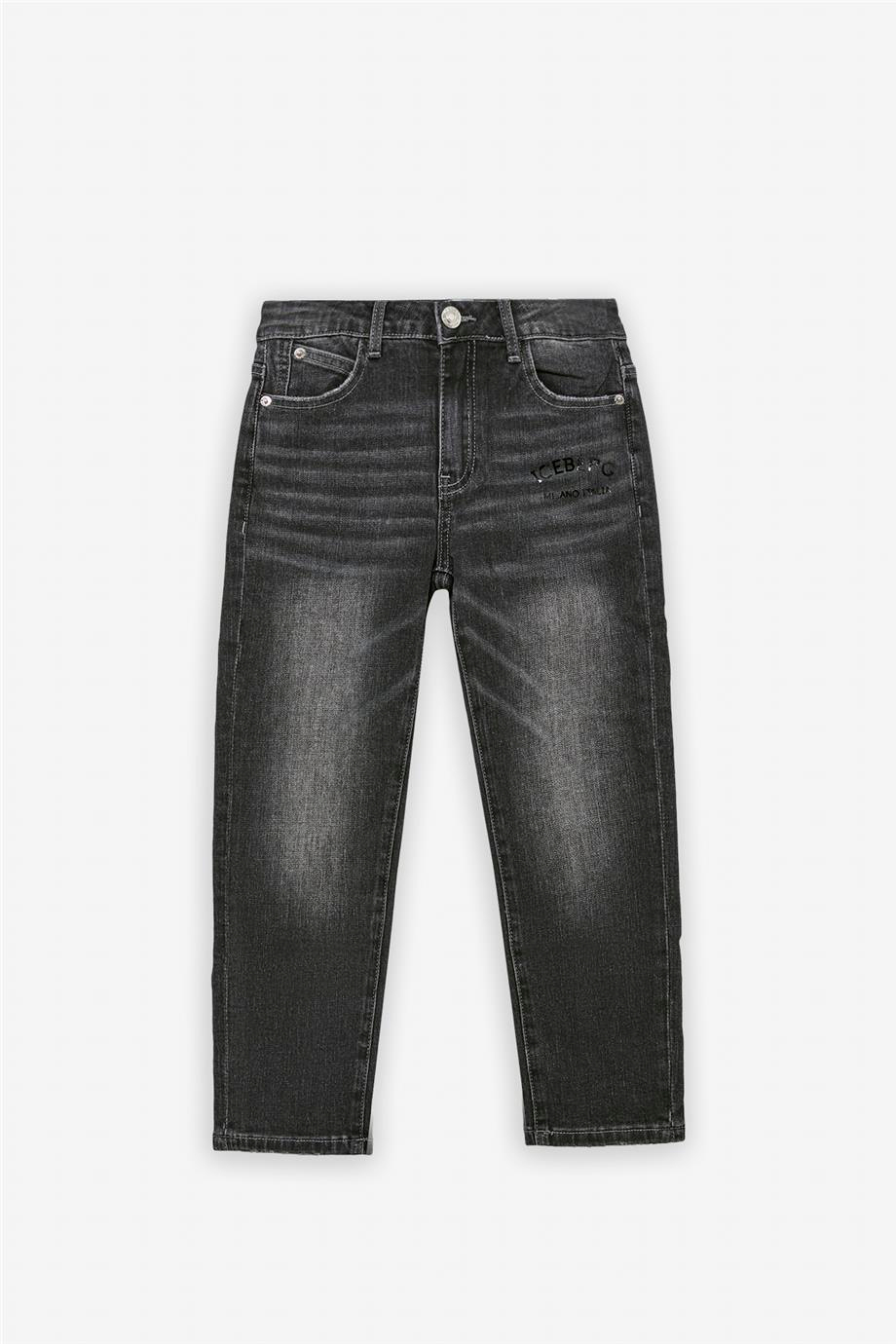 Iceberg Boy Black TrousersIceberg Boy Black Trousers
