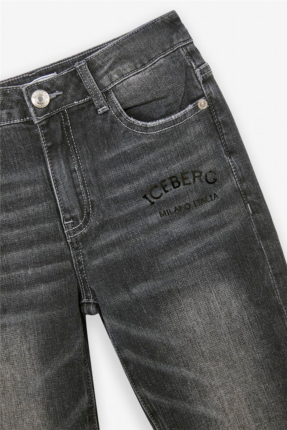 Iceberg Boy Black TrousersIceberg Boy Black Trousers