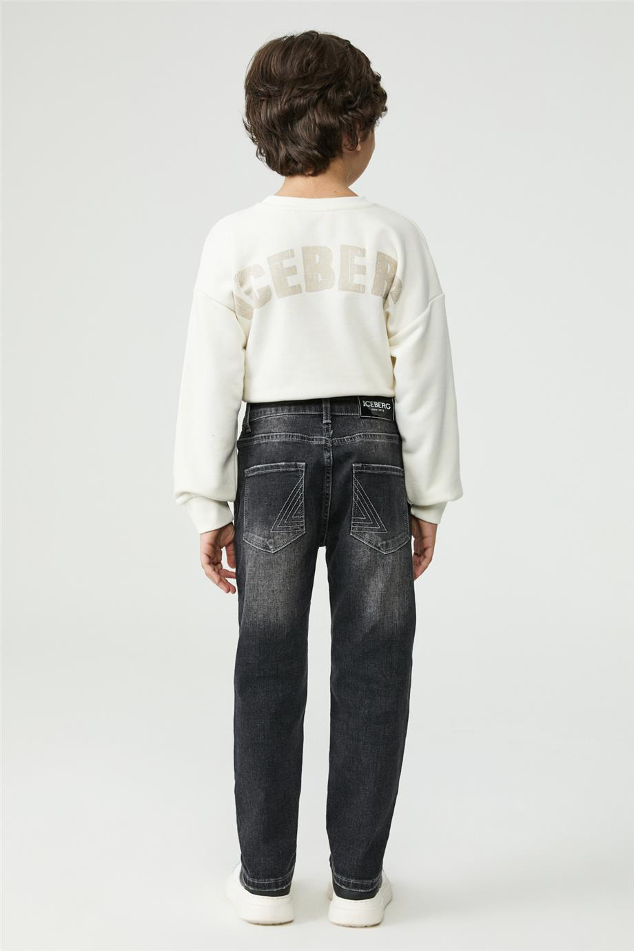 Iceberg Boy Black TrousersIceberg Boy Black Trousers