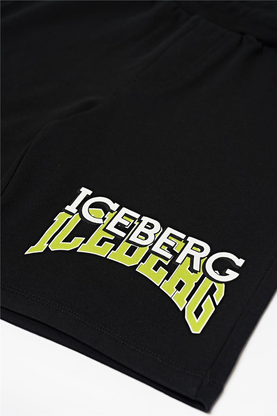 Iceberg Erkek Çocuk Siyah Şort