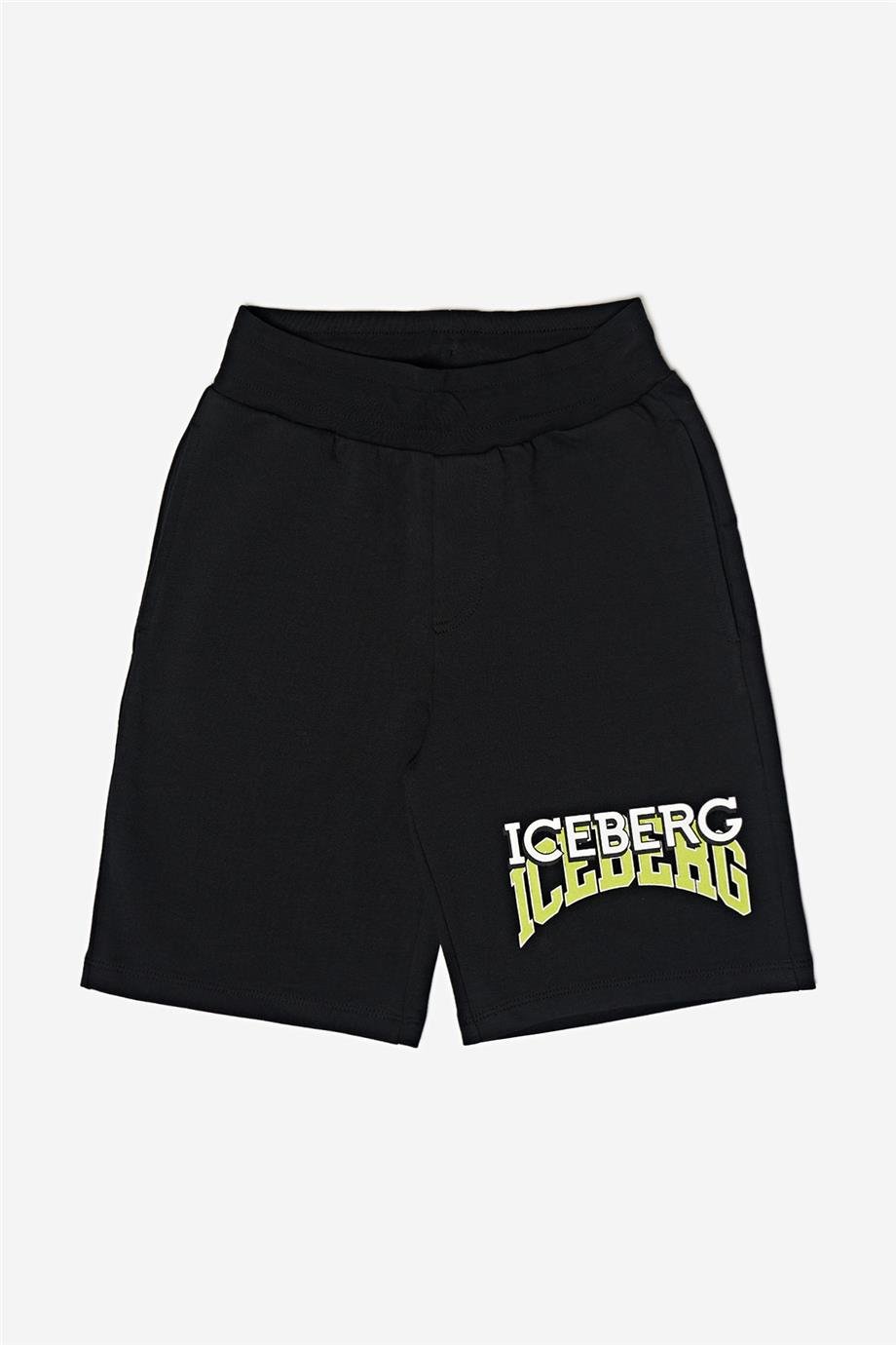 Iceberg Erkek Çocuk Siyah Şort