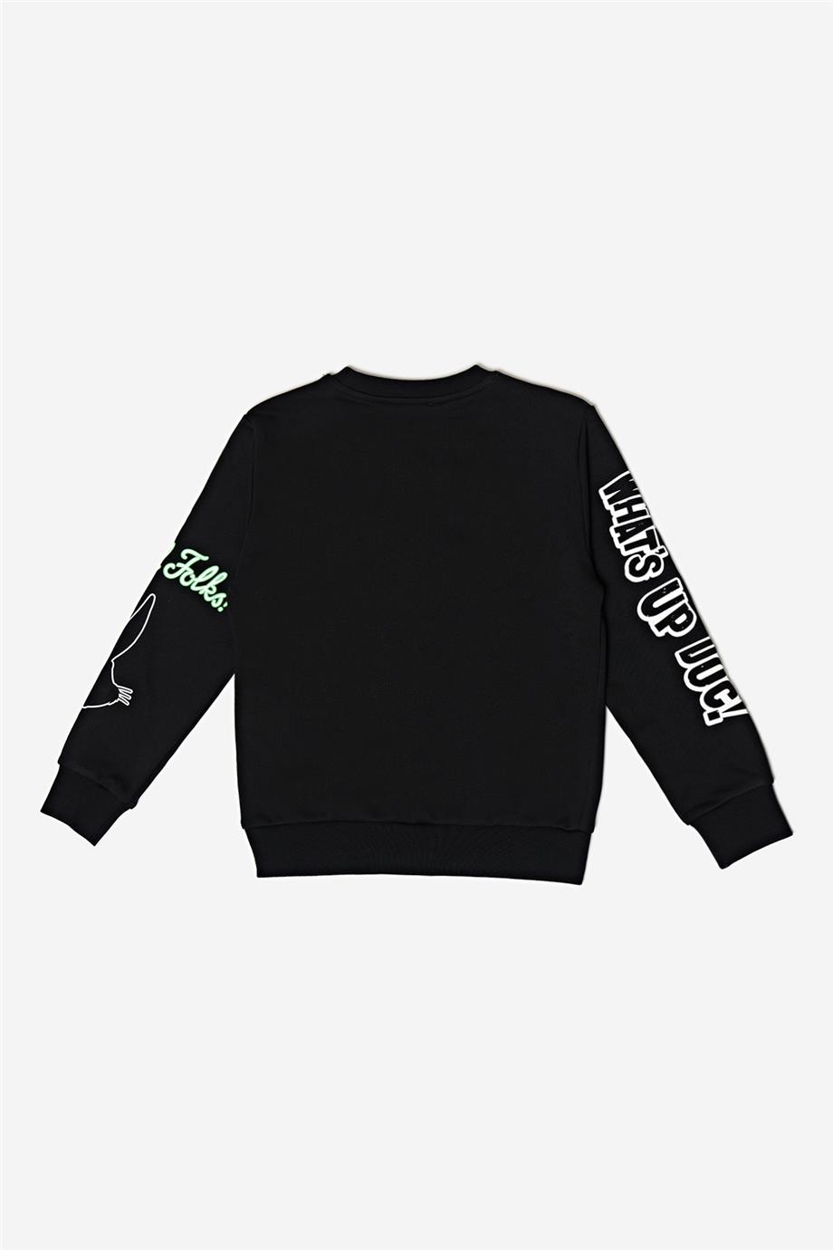 Iceberg Erkek Çocuk Siyah Sweatshirt