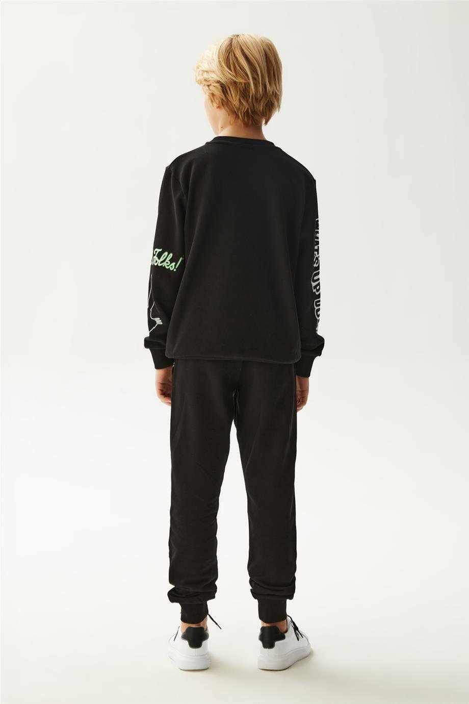 Iceberg Erkek Çocuk Siyah Sweatshirt