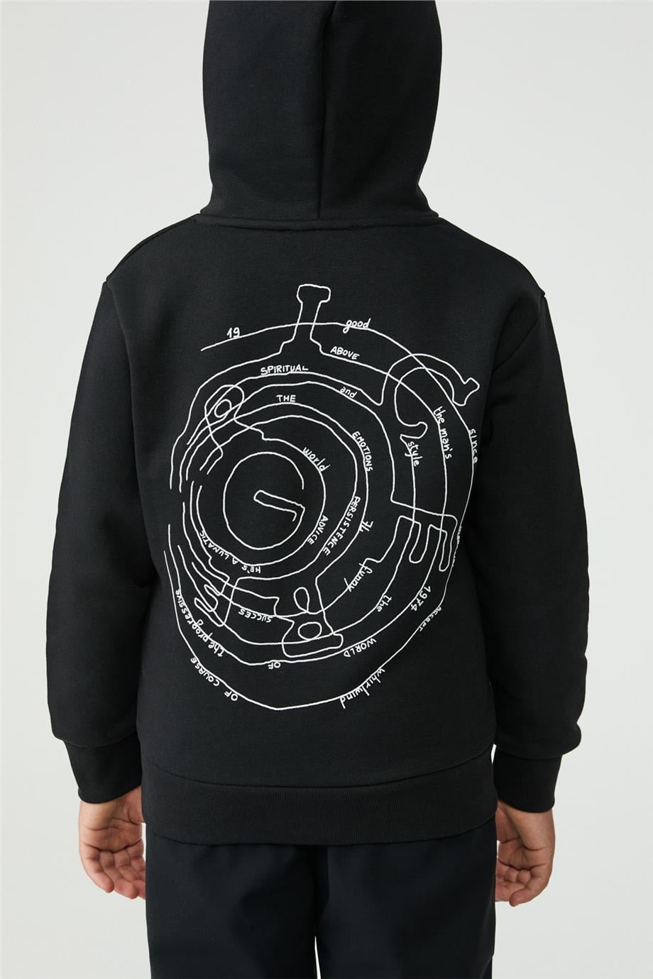 Iceberg Boy Black SweatshirtIceberg Boy Black Sweatshirt