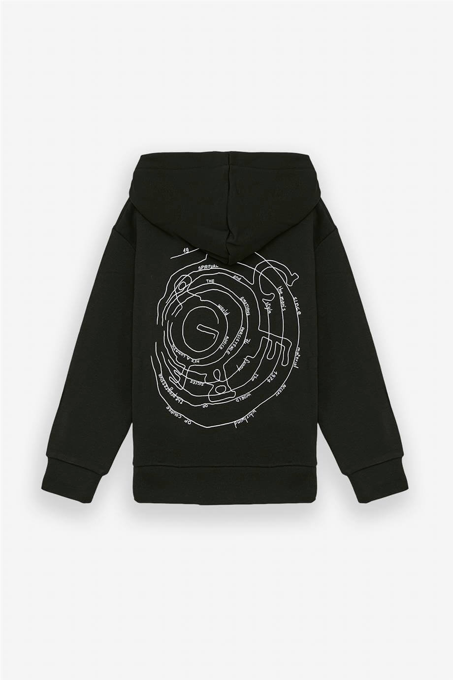 Iceberg Boy Black SweatshirtIceberg Boy Black Sweatshirt