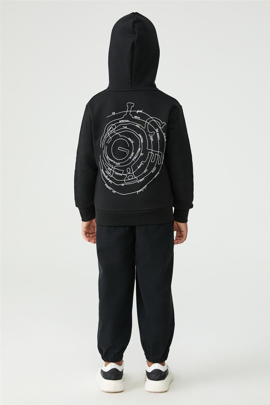 Iceberg Boy Black SweatshirtIceberg Boy Black Sweatshirt