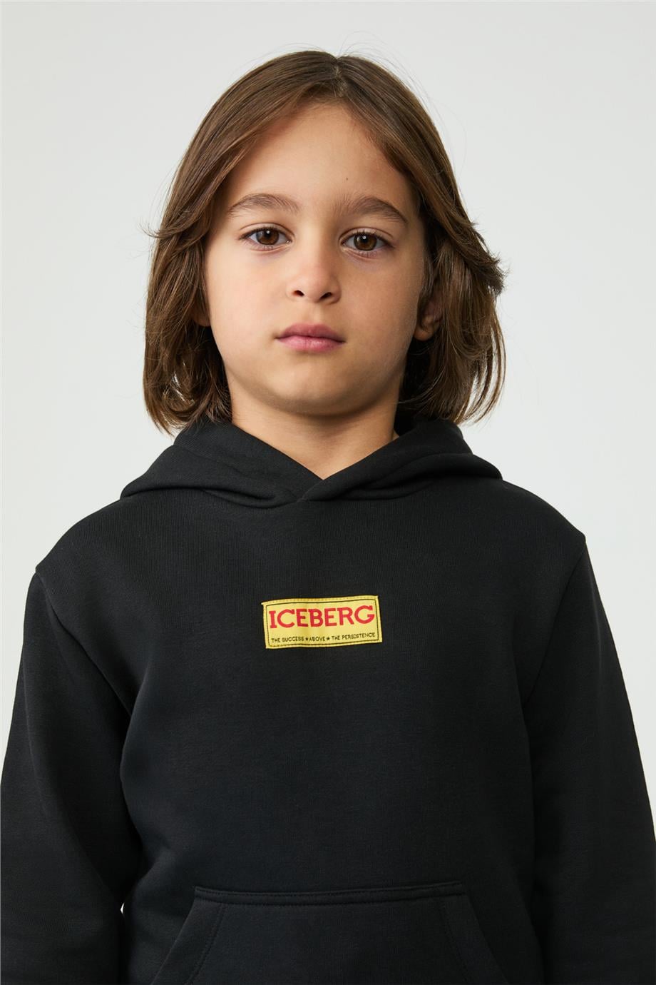 Iceberg Boy Black SweatshirtIceberg Boy Black Sweatshirt