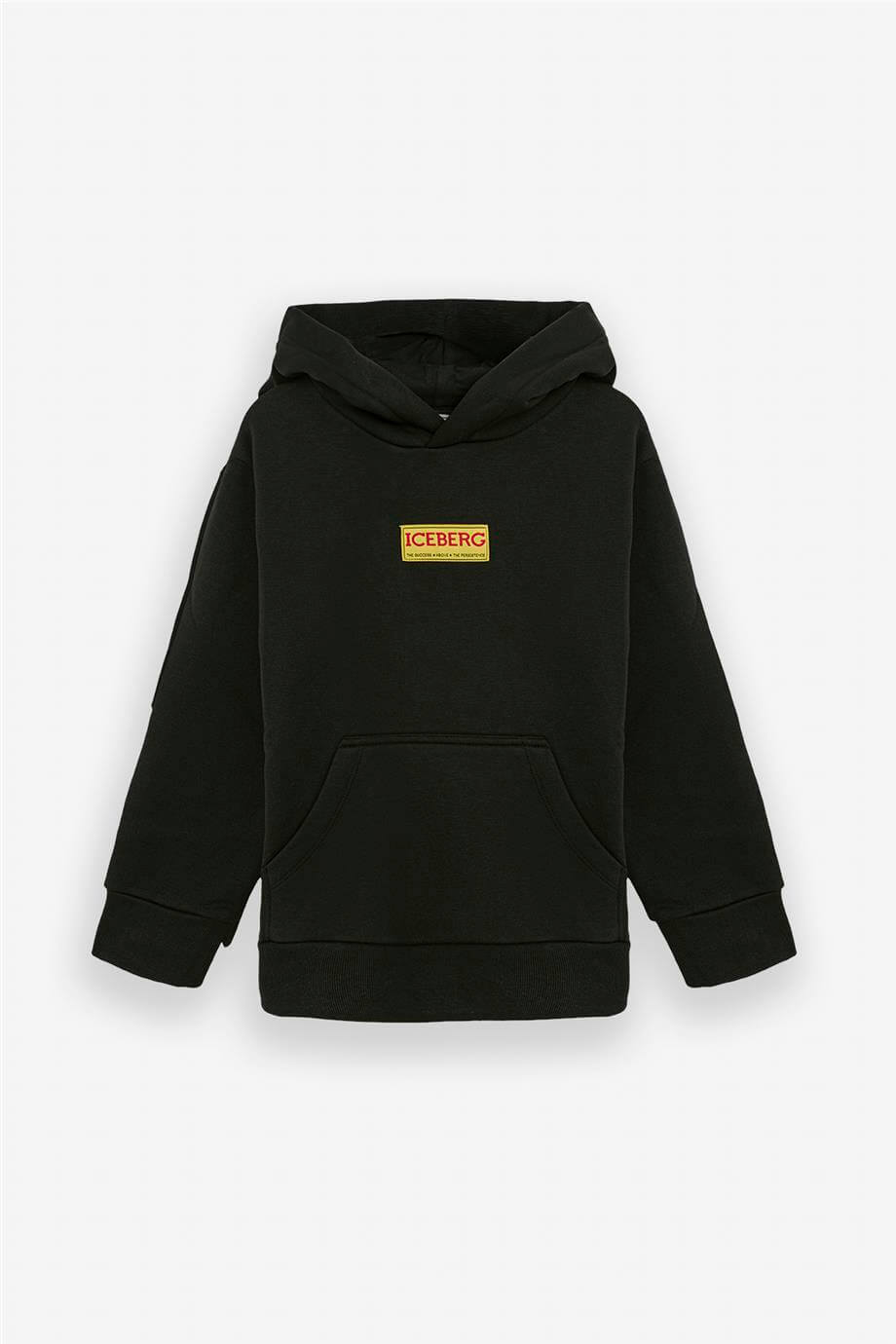 Iceberg Boy Black SweatshirtIceberg Boy Black Sweatshirt