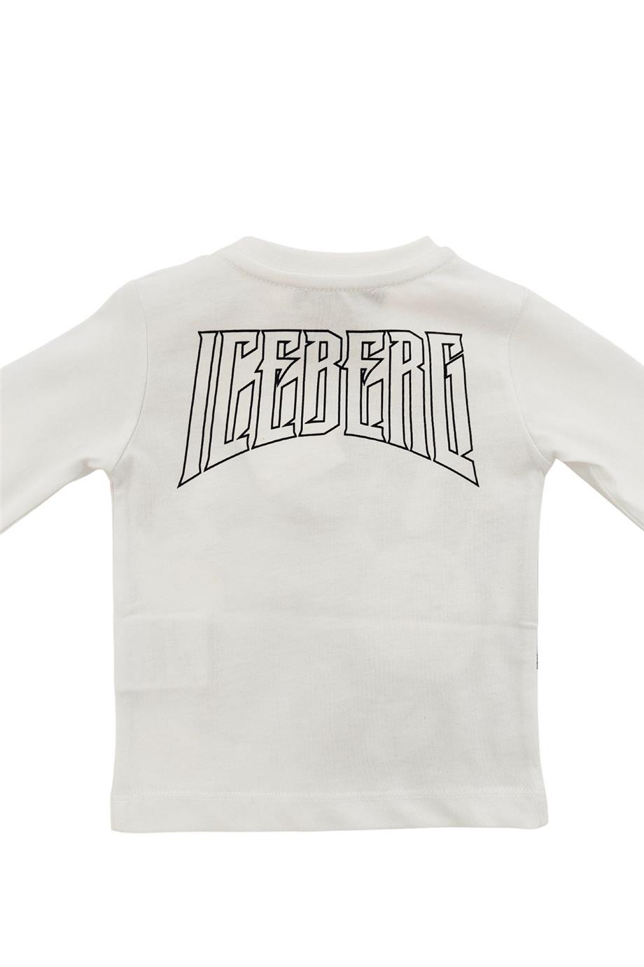 Iceberg Erkek Çocuk Siyah T-Shirt