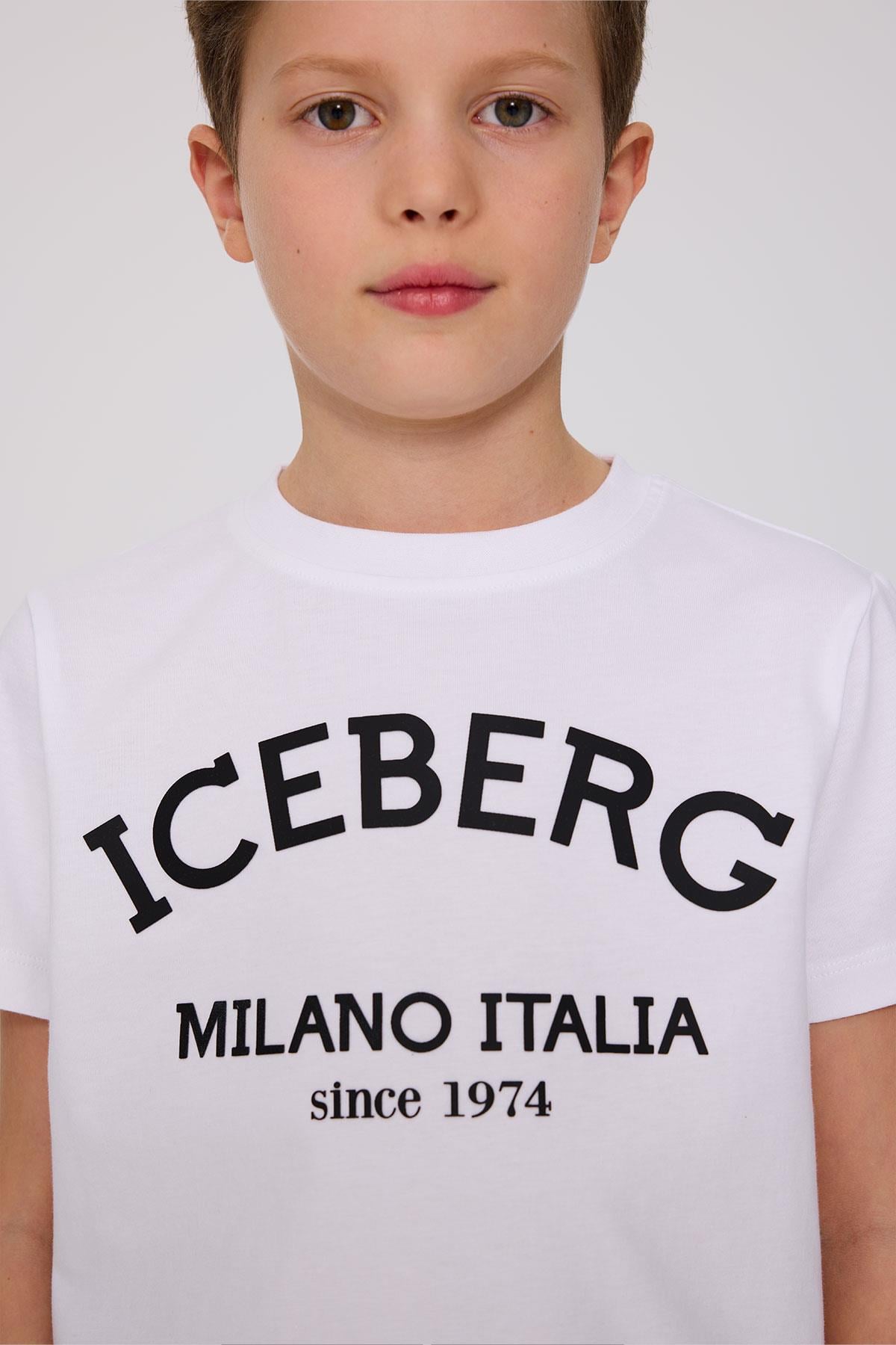 Iceberg Erkek Çocuk TshirtIceberg Erkek Çocuk Tshirt