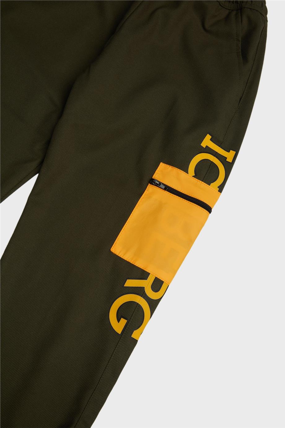 Iceberg Erkek Çocuk Yeşil Pantolon