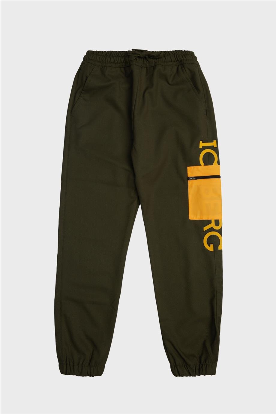 Iceberg Erkek Çocuk Yeşil Pantolon