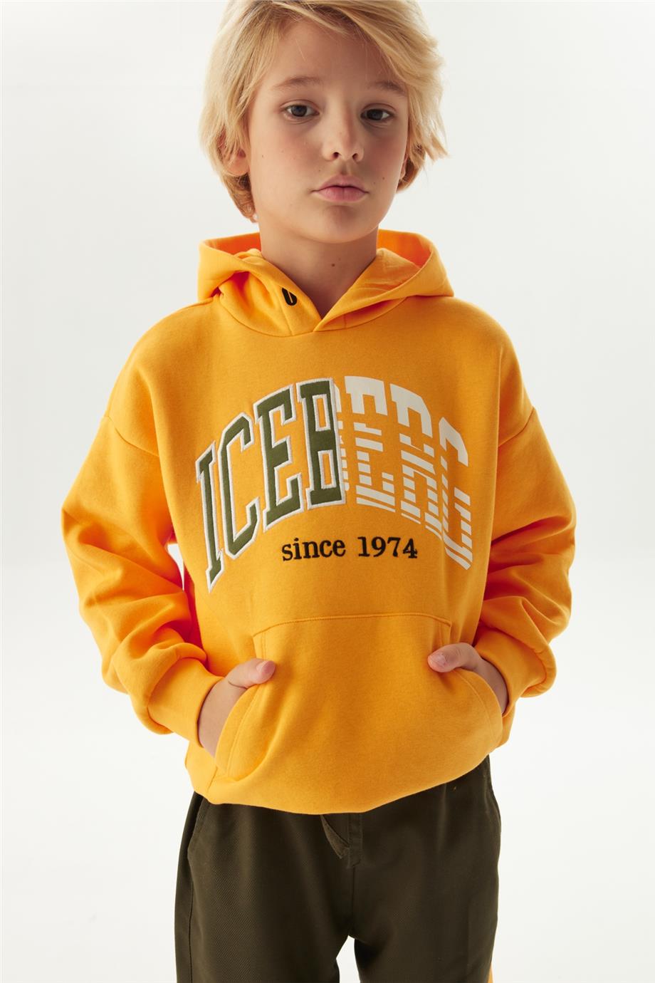 Iceberg Erkek Çocuk Yeşil Pantolon