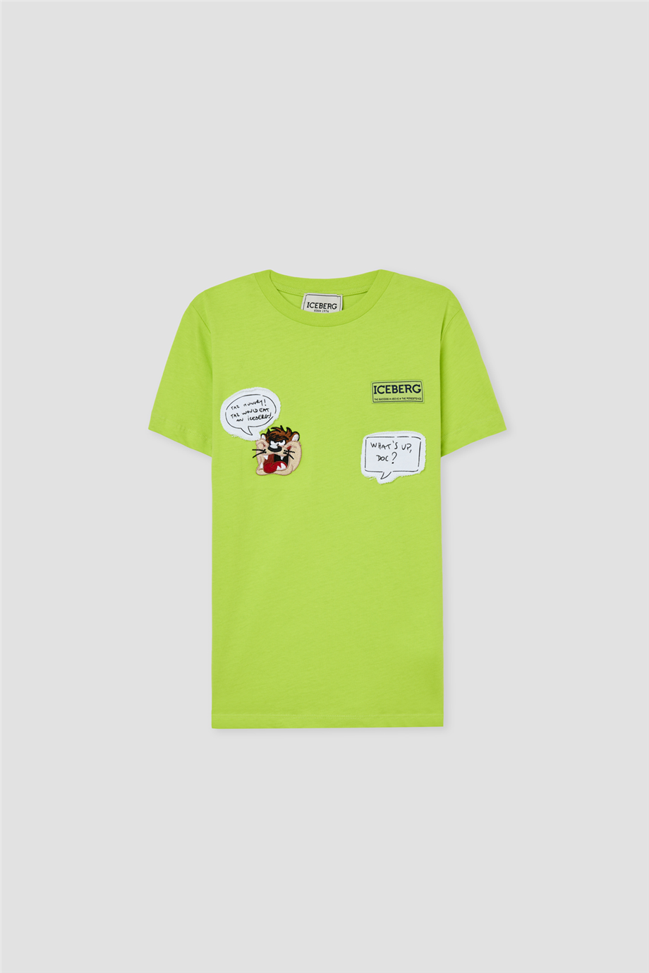 Iceberg Boy Green TshirtIceberg Boy Green Tshirt