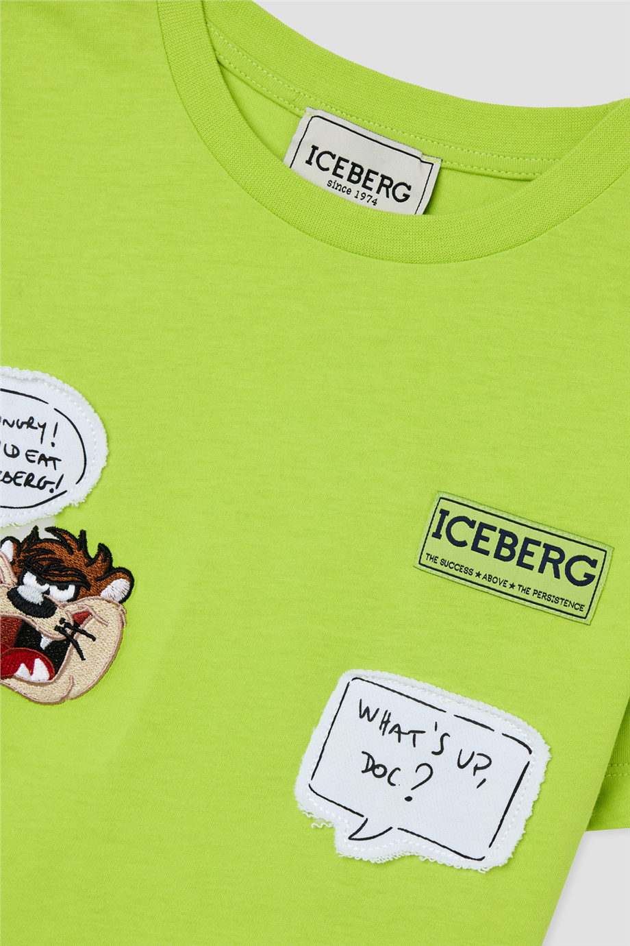 Iceberg Boy Green TshirtIceberg Boy Green Tshirt
