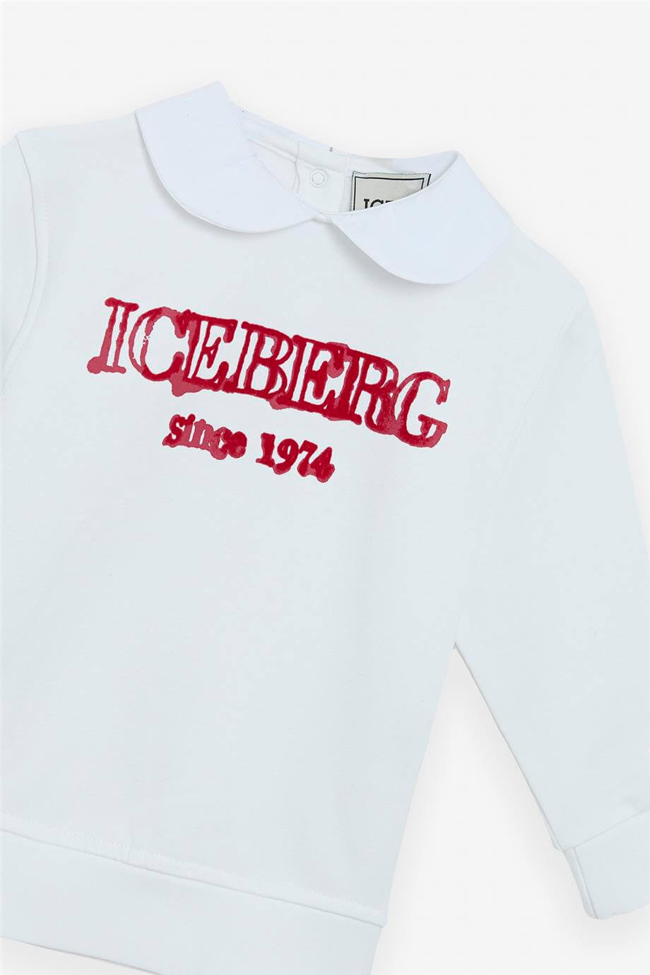 Iceberg Kız Bebek Beyaz SweatshirtIceberg Kız Bebek Beyaz Sweatshirt