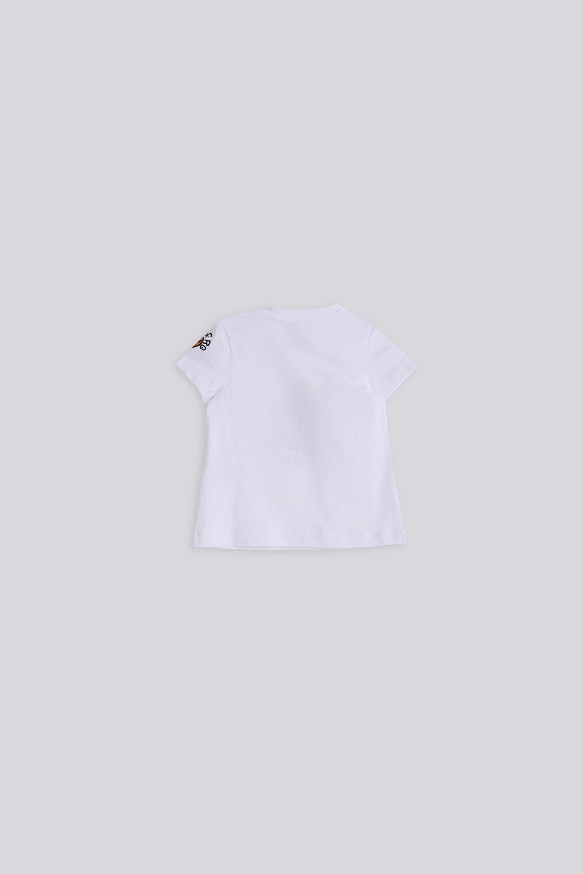 Iceberg Kız Bebek Beyaz TshirtIceberg Kız Bebek Beyaz Tshirt