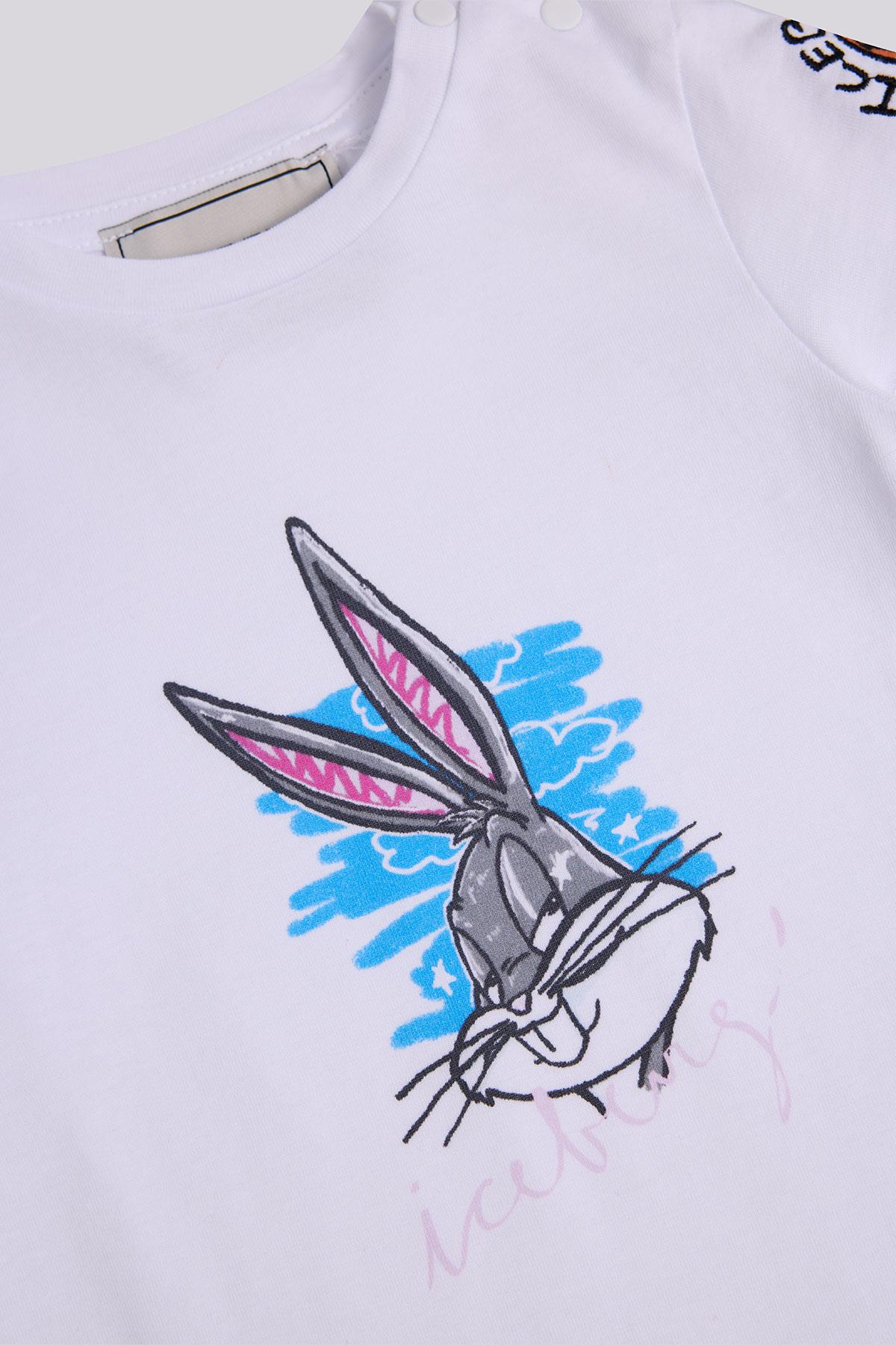 Iceberg Kız Bebek Beyaz TshirtIceberg Kız Bebek Beyaz Tshirt