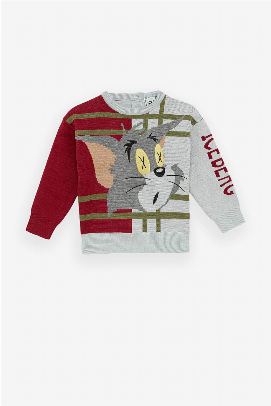 Iceberg Baby Girl Cream Sweater Iceberg Baby Girl Cream Sweater 