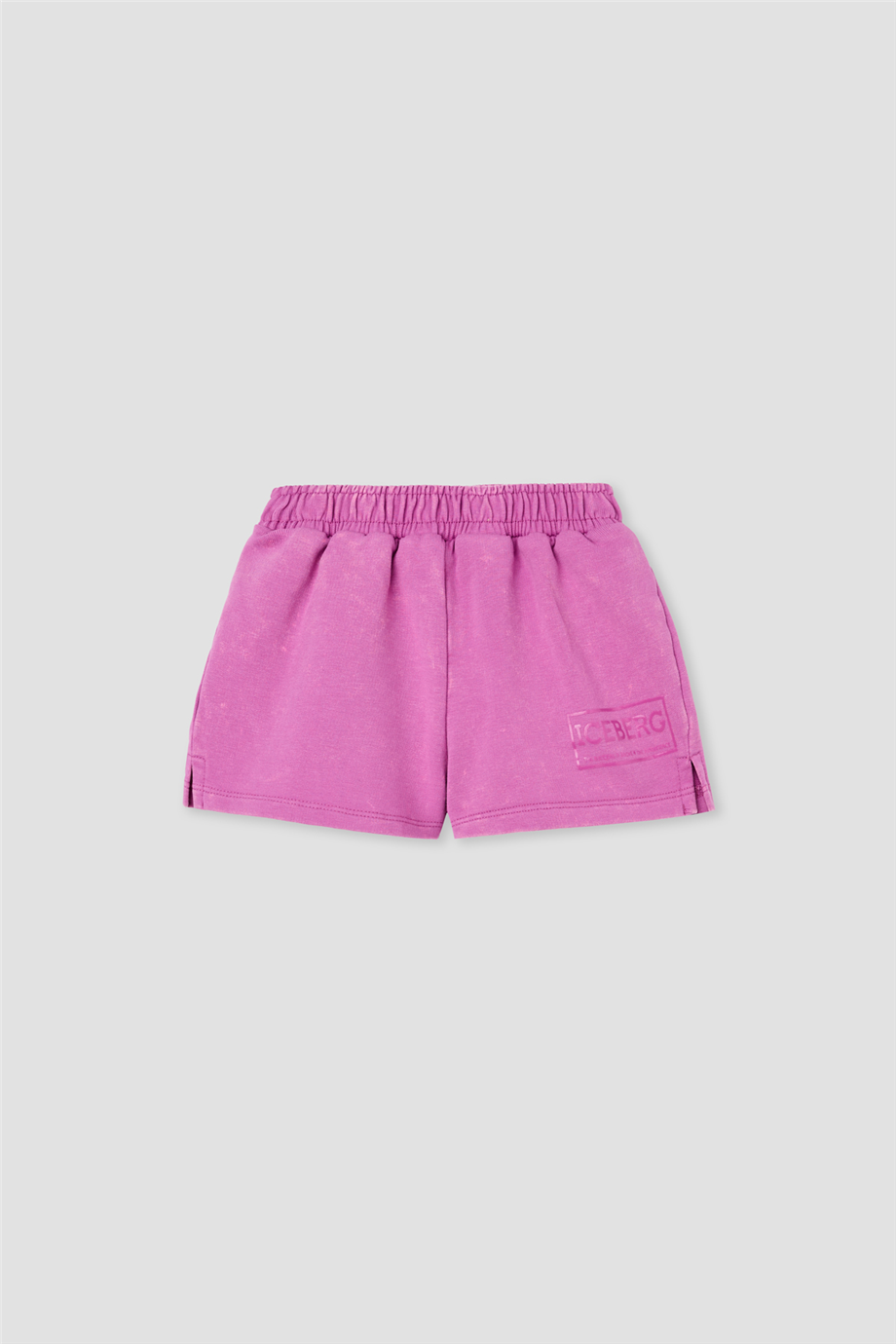 Iceberg Baby Girl Pink Shorts SuitIceberg Baby Girl Pink Shorts Suit