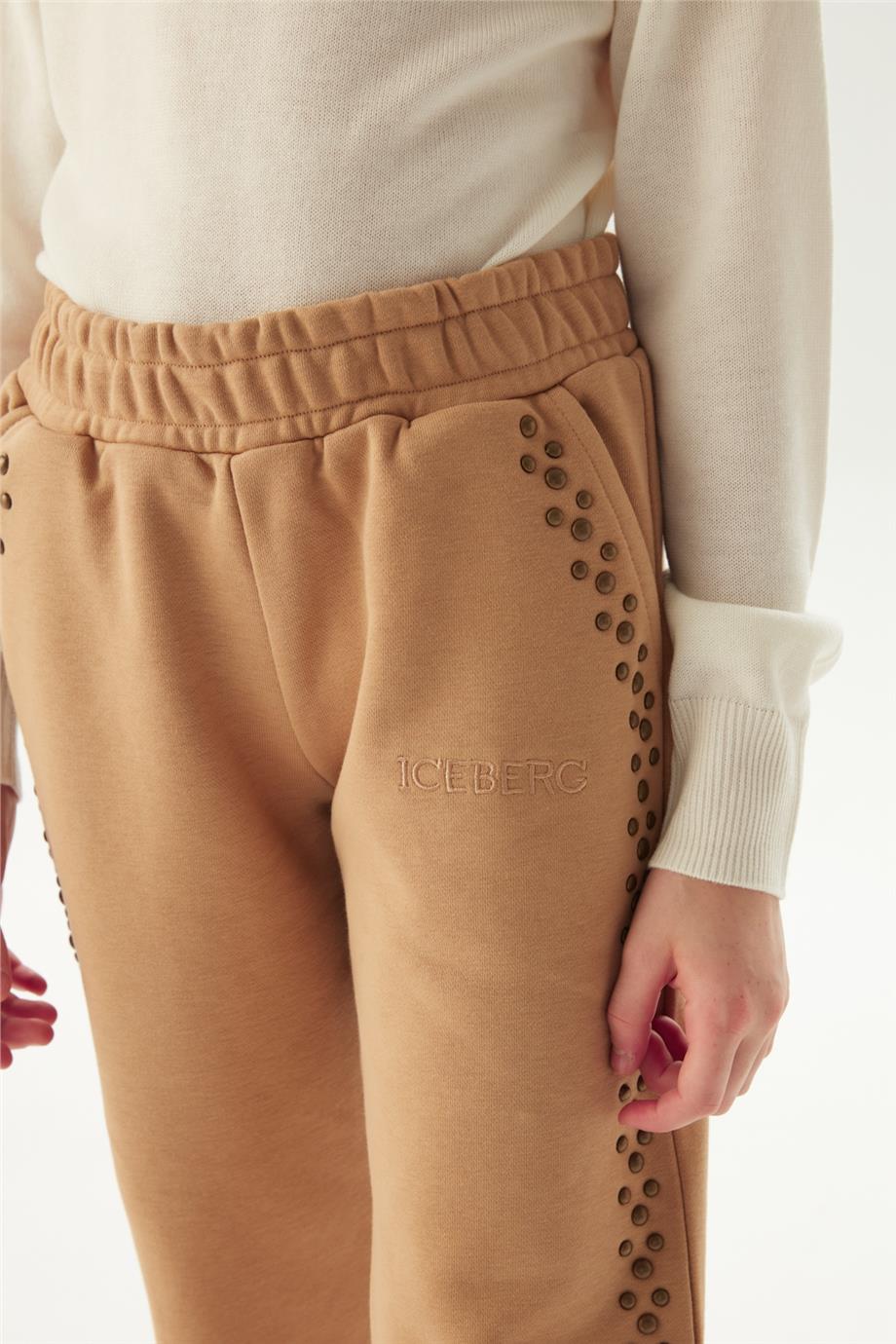 Iceberg Kız Çocuk Açık Kahve Eşofman Altı