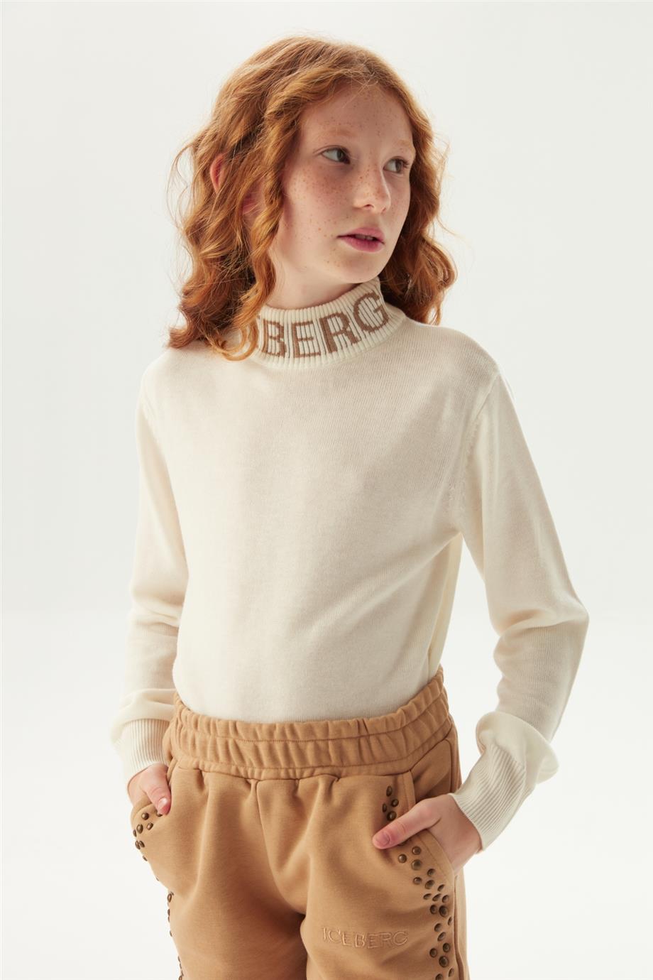 Iceberg Kız Çocuk Açık Kahve Eşofman Altı