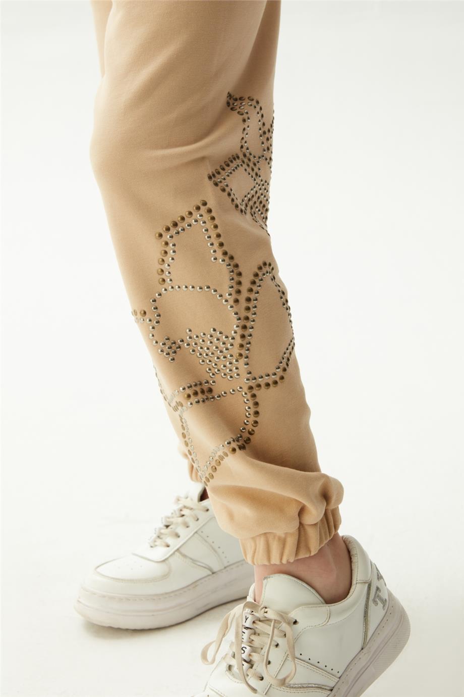 Iceberg Kız Çocuk Açık Kahve Eşofman Altı