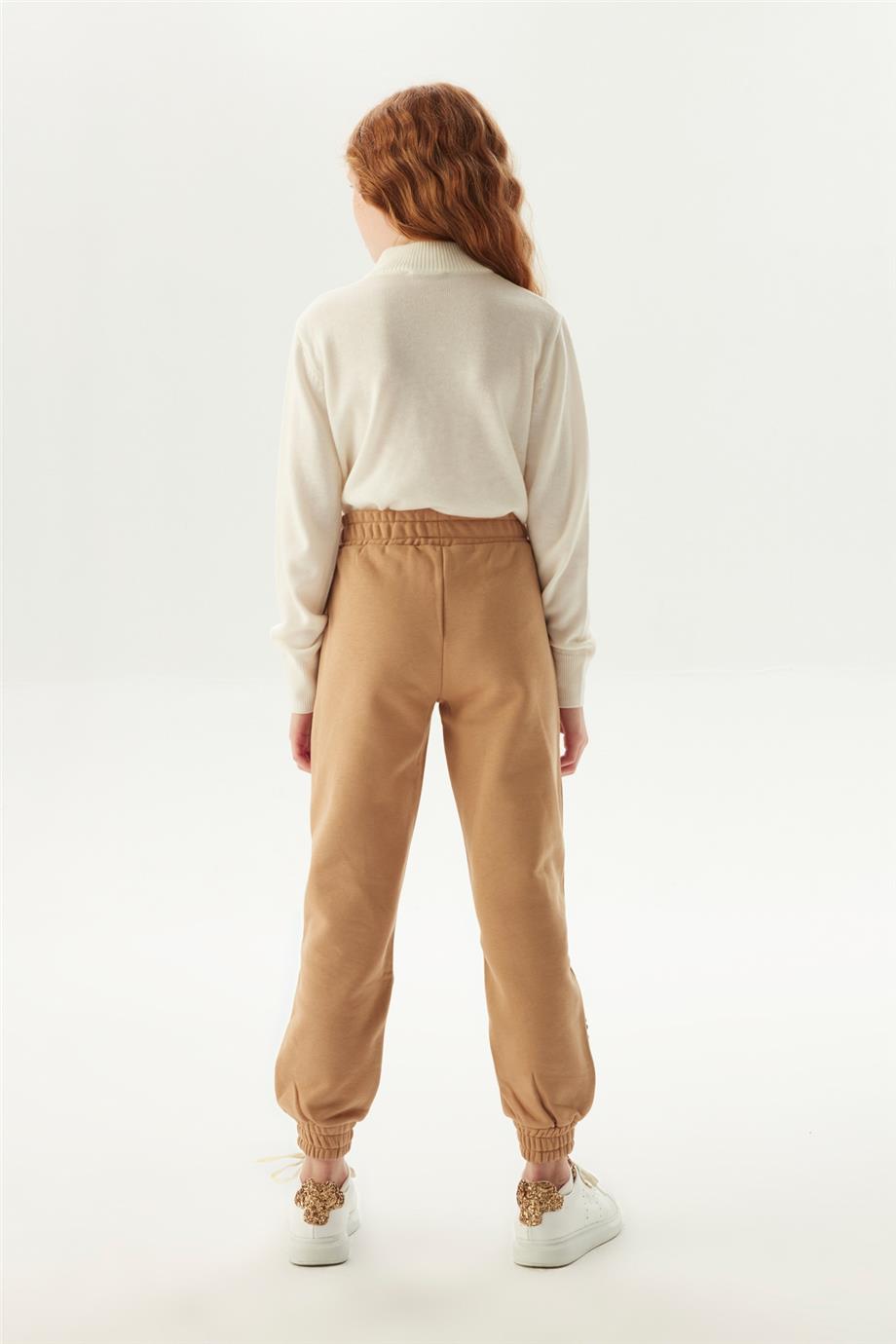 Iceberg Kız Çocuk Açık Kahve Eşofman Altı