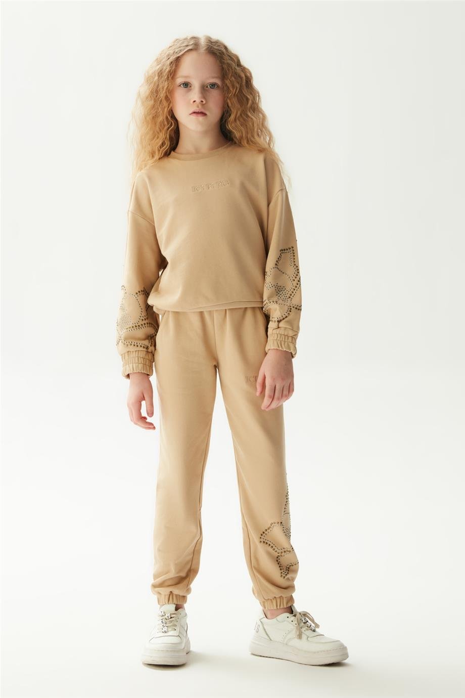 Iceberg Kız Çocuk Açık Kahve Eşofman Altı