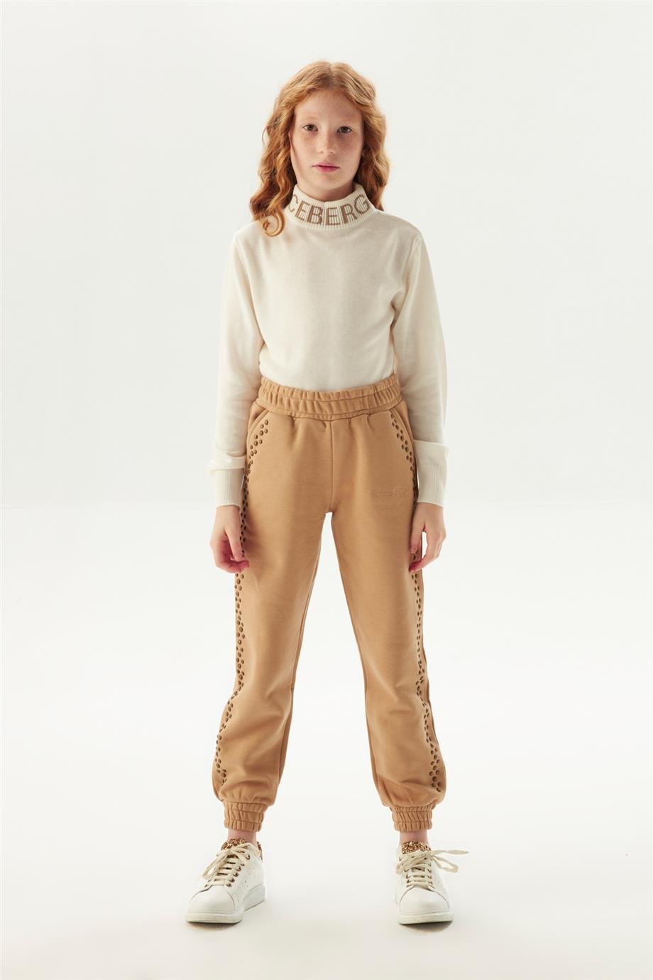 Iceberg Kız Çocuk Açık Kahve Eşofman Altı