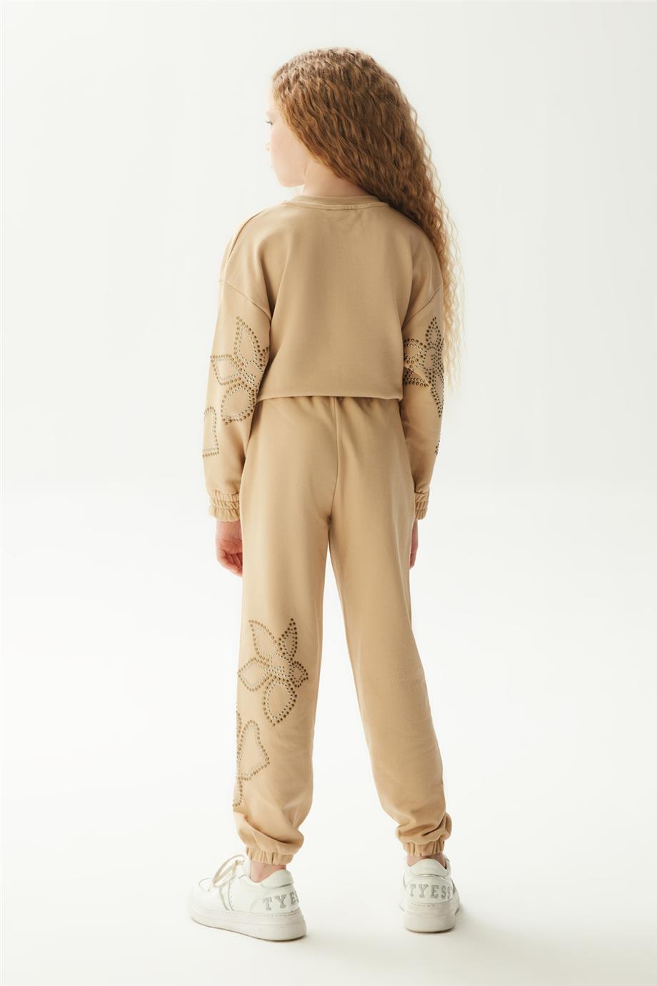 Iceberg Kız Çocuk Açık Kahve Eşofman Altı